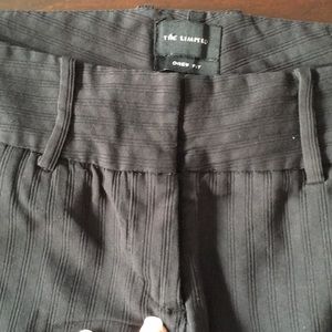The Limited Drew Fit black pants Size 6